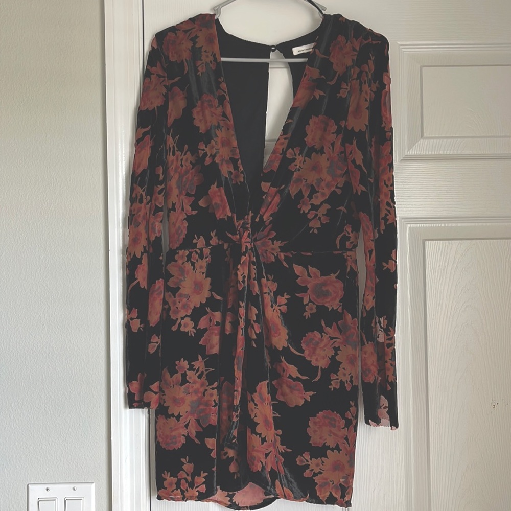 Skyler and Madison Velvet Dress